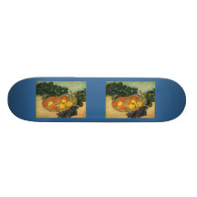 Vincent van Gogh's Basket of Fruit and Gloves 1889 Skate Boards