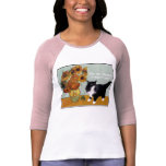 Vincent Van Gogh's Naughty Kitten t-shirts
