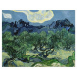 Vincent van Gogh's Olive Trees (1889) flyers