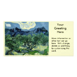 Vincent van Gogh's Olive Trees (1889) photo cards
