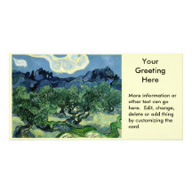 Vincent van Gogh's Olive Trees (1889) Picture Card