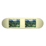 Vincent van Gogh's Olive Trees (1889) Custom Skateboard
