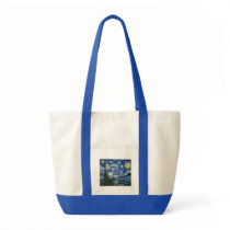 Vincent Van Gogh's Starry Night Bag