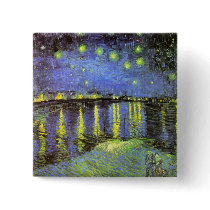Vincent van Gogh's Starry Night Over the Rhone