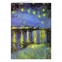 Vincent van Gogh's Starry Night Over the Rhone