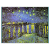 Vincent van Gogh's Starry Night Over the Rhone