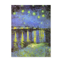 Vincent van Gogh's Starry Night Over the Rhone