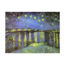 Vincent van Gogh's Starry Night Over the Rhone