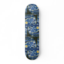 Vincent Van Gogh's Starry Night Skateboards