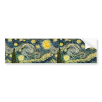 Vincent van Gogh's The Starry Night (1889)