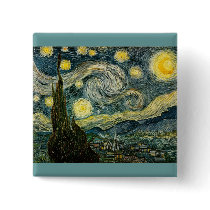 Vincent van Gogh's The Starry Night (1889)