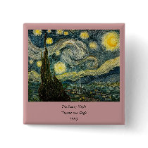 Vincent van Gogh's The Starry Night (1889)