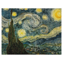 Vincent van Gogh's The Starry Night (1889)