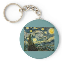 Vincent van Gogh's The Starry Night (1889)