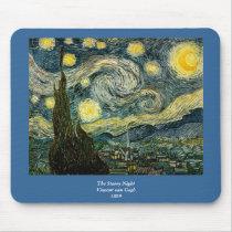 Vincent van Gogh's The Starry Night (1889)