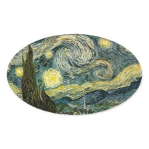 Vincent van Gogh's The Starry Night (1889)