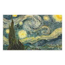 Vincent van Gogh's The Starry Night (1889)