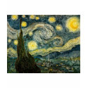 Vincent van Gogh's The Starry Night (1889) t-shirts