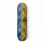 Vincent van Gogh's Wheat Field with Crows (1890) skateboards