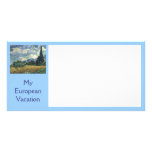 Vincent van Gogh's Wheat Fields With Cypresses photo cards