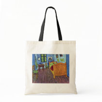 Vincent'S Bedroom In Arles By Vincent Van Gogh Tote Bag