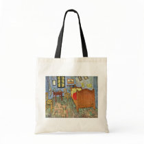 Vincent'S Bedroom In Arles, By Vincent Van Gogh Tote Bags