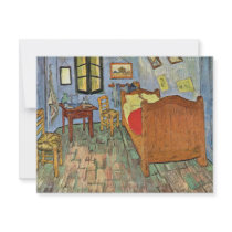 Vincent'S Bedroom In Arles, By Vincent Van Gogh Announcements