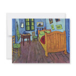 Vincent'S Bedroom In Arles By Vincent Van Gogh Personalized Invitation