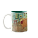 Vincent's Bedroom in Arles by Vincent van Gogh mugs