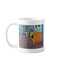 Vincent'S Bedroom In Arles By Vincent Van Gogh Coffee Mugs