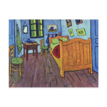 Vincent'S Bedroom In Arles By Vincent Van Gogh Post Cards