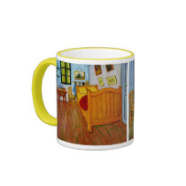 Vincent's Bedroom in Arles, Vincent van Gogh Mug