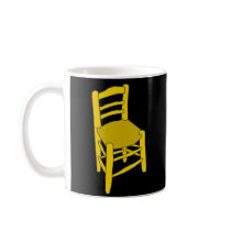 Vincent's Chair - Playhose Draught Coffee Mug