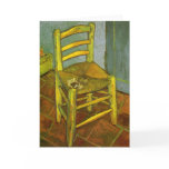 Vincent's Chair With His Pipe by Vincent van Gogh Greeting Cards