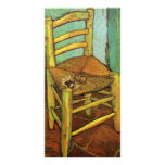 Vincent's Chair with His Pipe by Vincent van Gogh photo cards