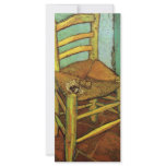 Vincent's Chair with His Pipe by Vincent van Gogh rack cards
