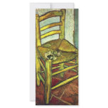 Vincent'S Chair With Pipe By Vincent Van Gogh rack cards