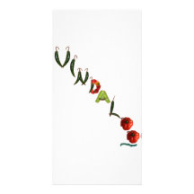 Vindaloo Chilli Peppers Photo Cards