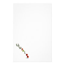 Vindaloo Chilli Peppers Stationery Design