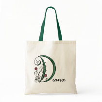 'Vine Letter D' Bag