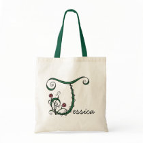 'Vine Letter J' Bag