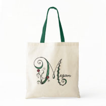 'Vine Letter M' Bag