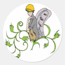 Vine-Sprite Sticker