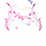 Vines and Butterflies t-shirts