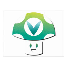 Vinesauce Mushroom Postcards
