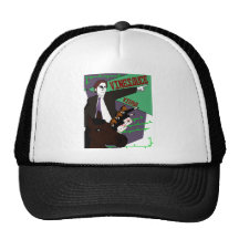 Vinesauce Propaganda Trucker Hat
