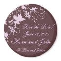Vineyard Elegance Save the Date! magnets