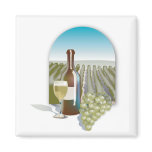  Vineyard Scene magnets