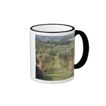 Vineyards, Tuscany, Italy Coffee Mug