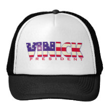 Vinick for President hat